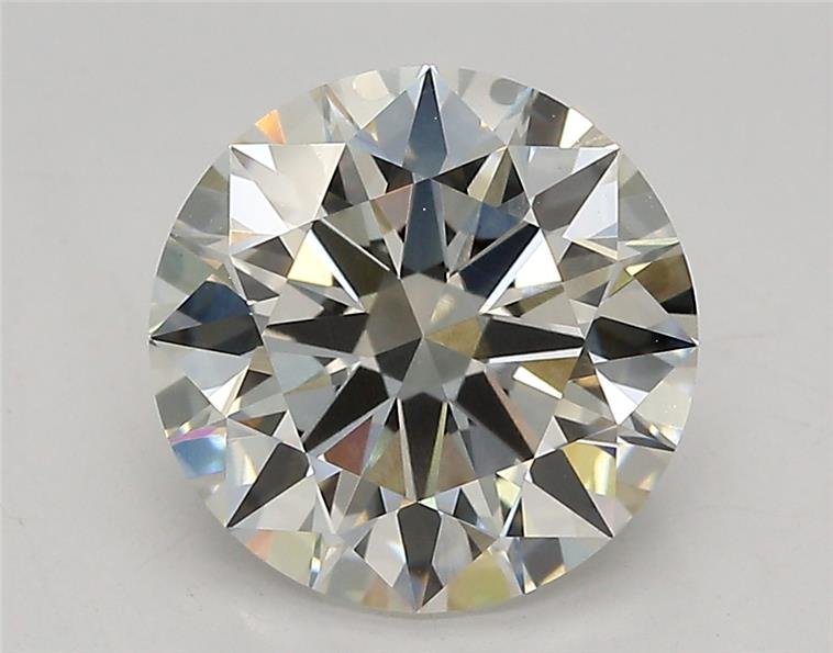 2.56ct G VVS2 Rare Carat Ideal Cut Round Lab Grown Diamond