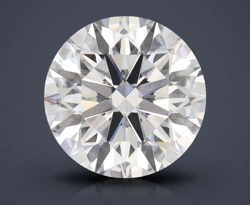 6.71 Carat Round Lab Diamond