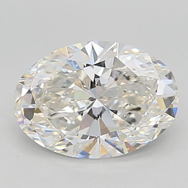 2.02ct G VVS2 Rare Carat Ideal Cut Oval Lab Grown Diamond