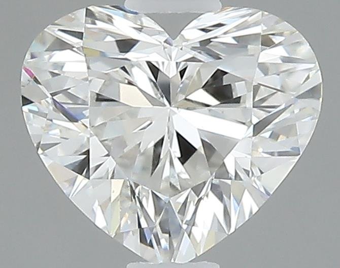0.51ct G VS2 Rare Carat Ideal Cut Heart Diamond