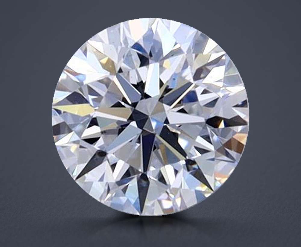 0.32 Carat Round Natural Diamond