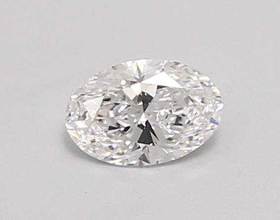 0.44ct D VVS1 Rare Carat Ideal Cut Oval Lab Grown Diamond