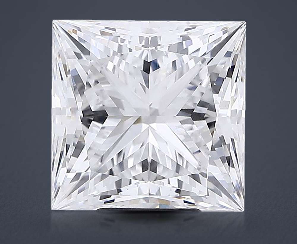6.50 Carat Princess Lab Diamond