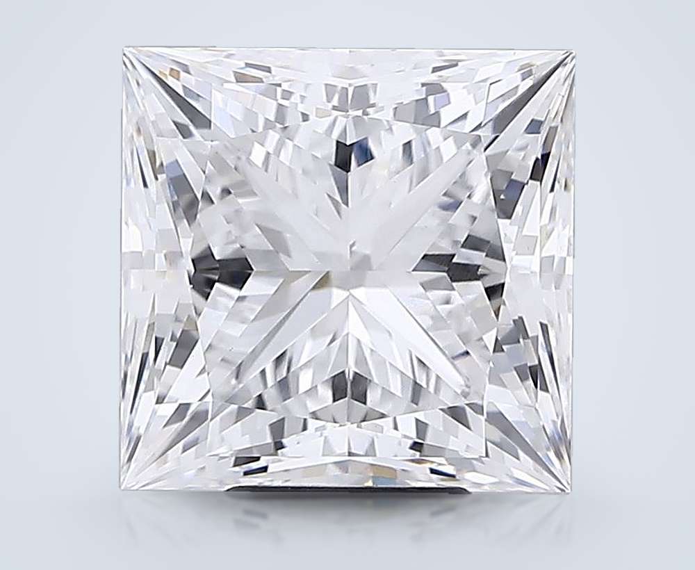6.50 Carat Princess Lab Diamond