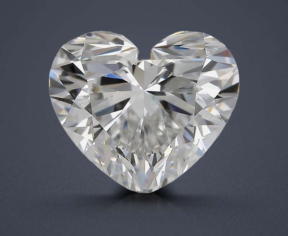 2.50 Carat Heart Natural Diamond