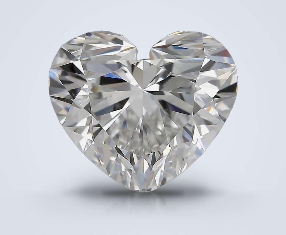 2.50 Carat Heart Natural Diamond