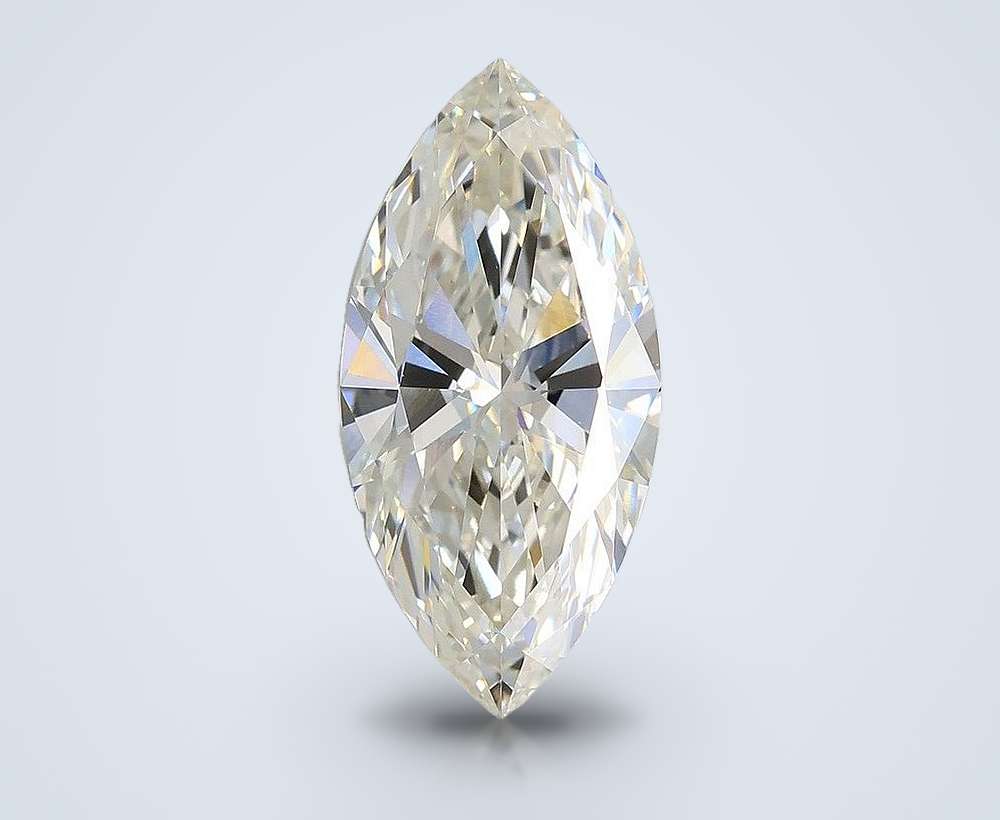 3.70 Carat Marquise Lab Diamond