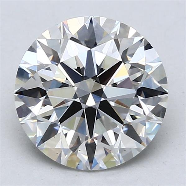 2.39ct E VS1 Rare Carat Ideal Cut Round Lab Grown Diamond