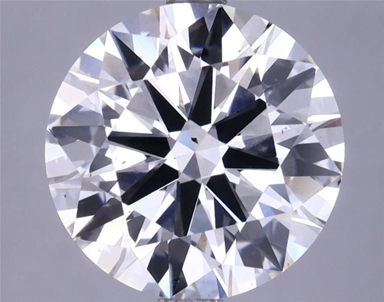 3.61ct G SI1 Rare Carat Ideal Cut Round Lab Grown Diamond