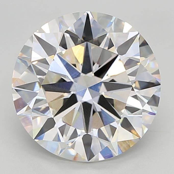 4.98ct G VVS2 Excellent Cut Round Lab Grown Diamond