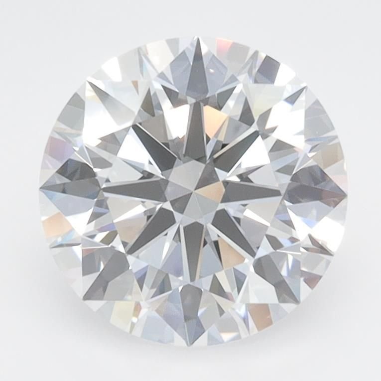 2.29ct D VVS1 Rare Carat Ideal Cut Round Lab Grown Diamond