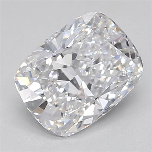 1.05ct D VVS2 Rare Carat Ideal Cut Cushion Lab Grown Diamond