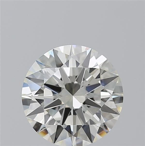 3.23ct K VVS2 Rare Carat Ideal Cut Round Diamond