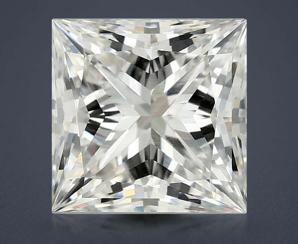 2.00 Carat Princess Lab Diamond