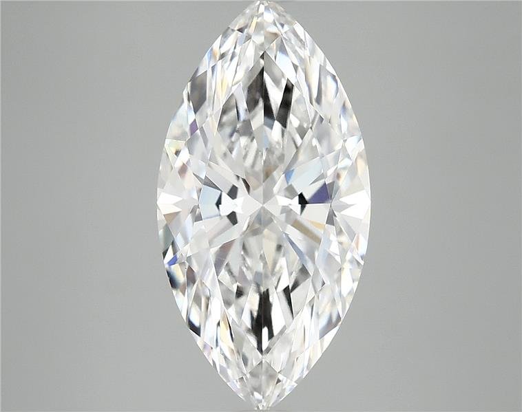 3.77 Carat Marquise Lab Diamond