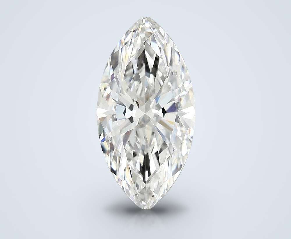 3.77 Carat Marquise Lab Diamond