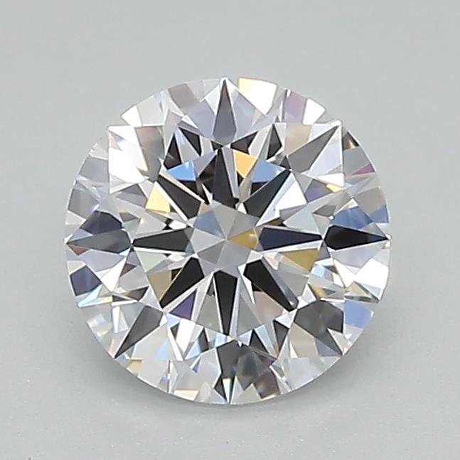 1.04ct D VS1 Rare Carat Ideal Cut Round Lab Grown Diamond