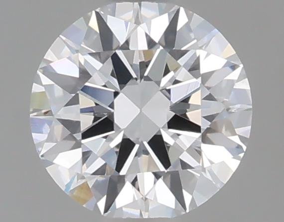 0.69ct D VS1 Excellent Cut Round Lab Grown Diamond