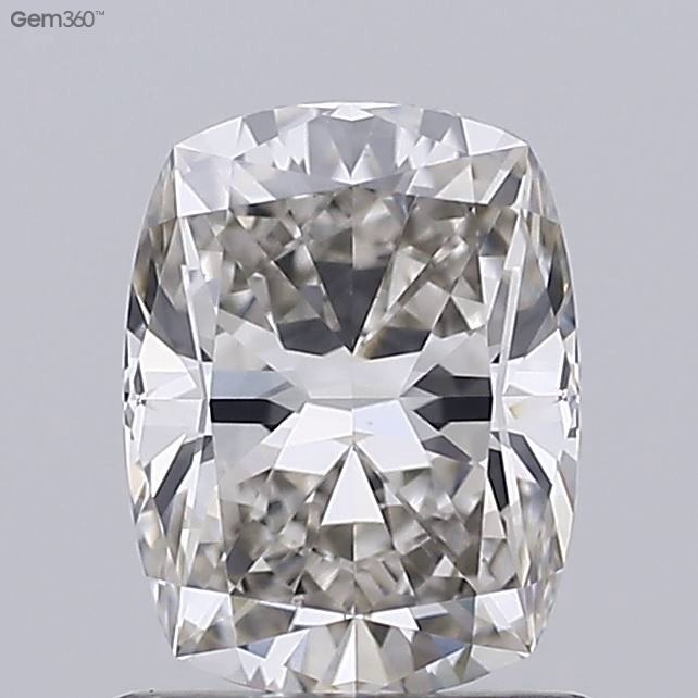 1.08ct J VS1 Excellent Cut Cushion Lab Grown Diamond