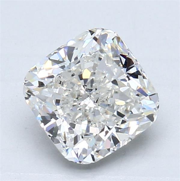 1.52ct H SI1 Rare Carat Ideal Cut Cushion Diamond