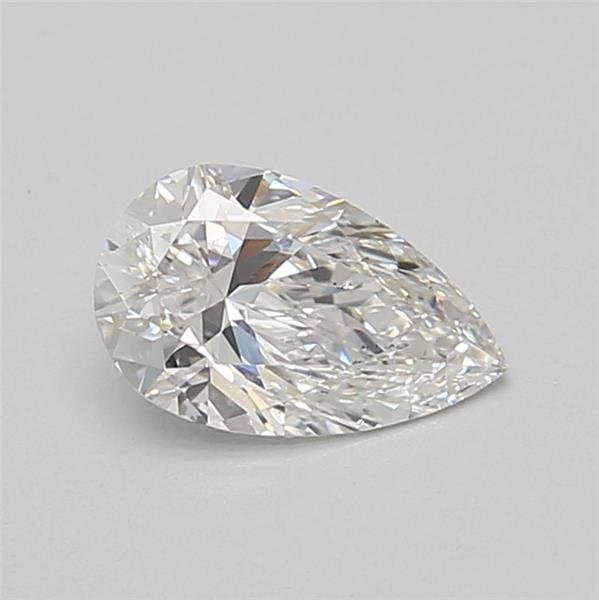 0.93ct E VS2 Rare Carat Ideal Cut Pear Lab Grown Diamond