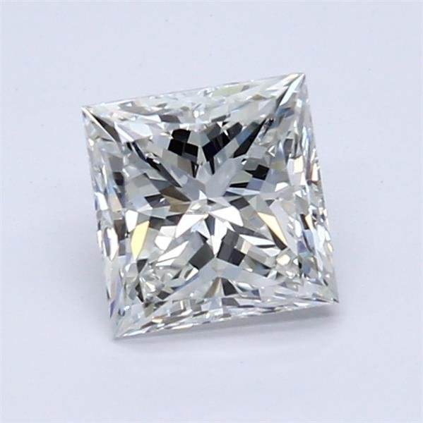 1.01ct G VS1 Very Good Cut Princess Diamond