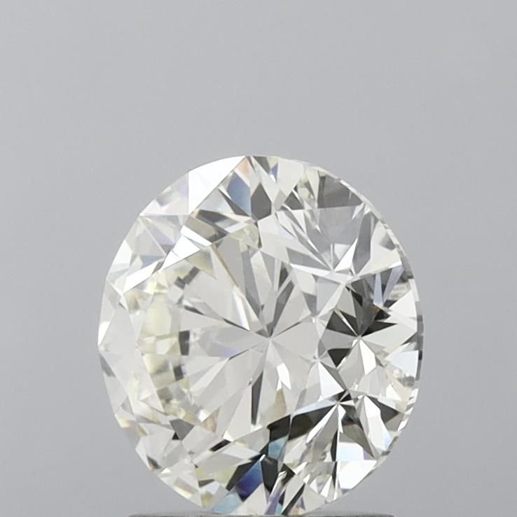 2.56ct I VVS2 Excellent Cut Round Lab Grown Diamond