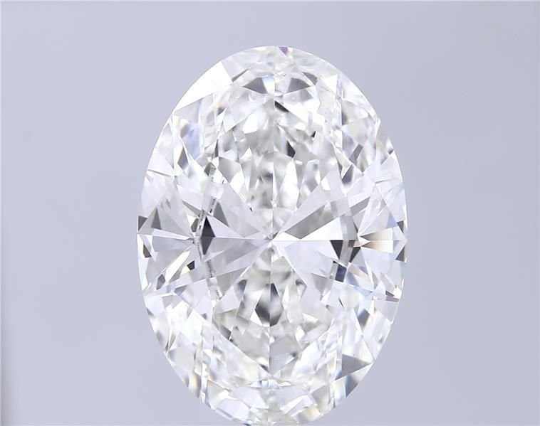 15.06ct G VVS2 Rare Carat Ideal Cut Oval Lab Grown Diamond