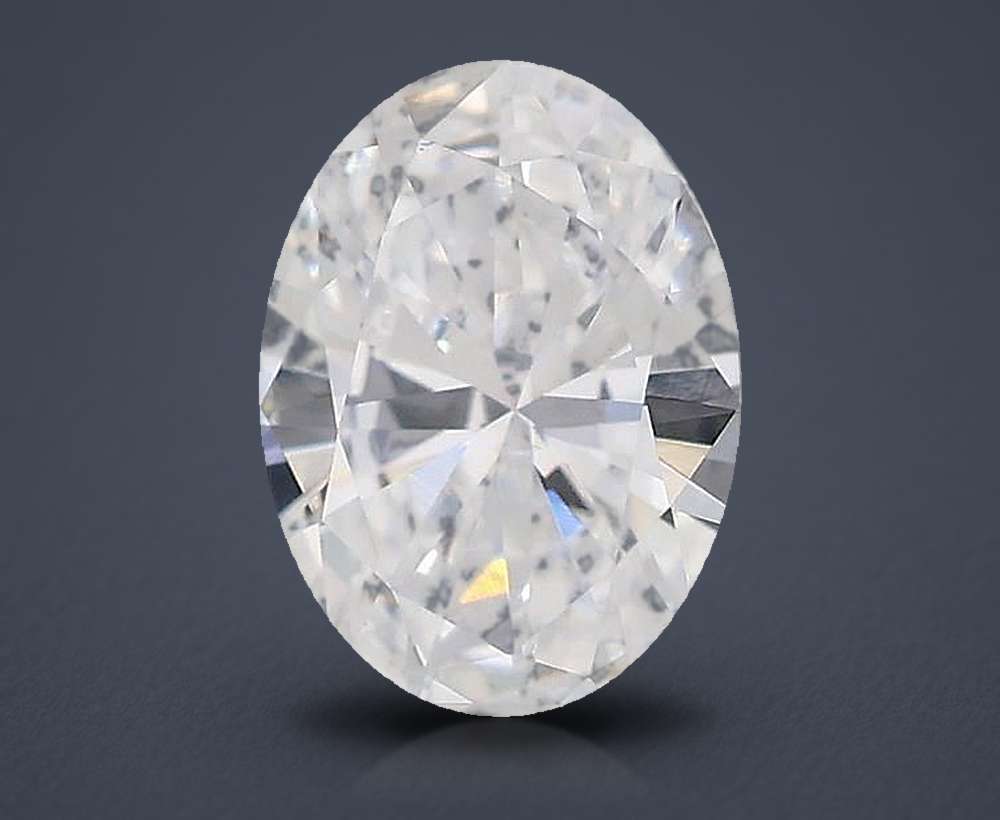 0.20 Carat Oval Lab Diamond