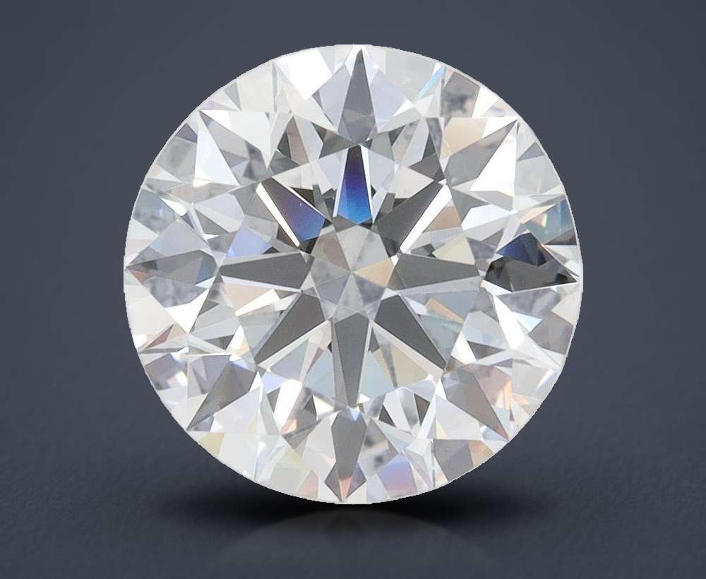 4.24 Carat Round Lab Diamond