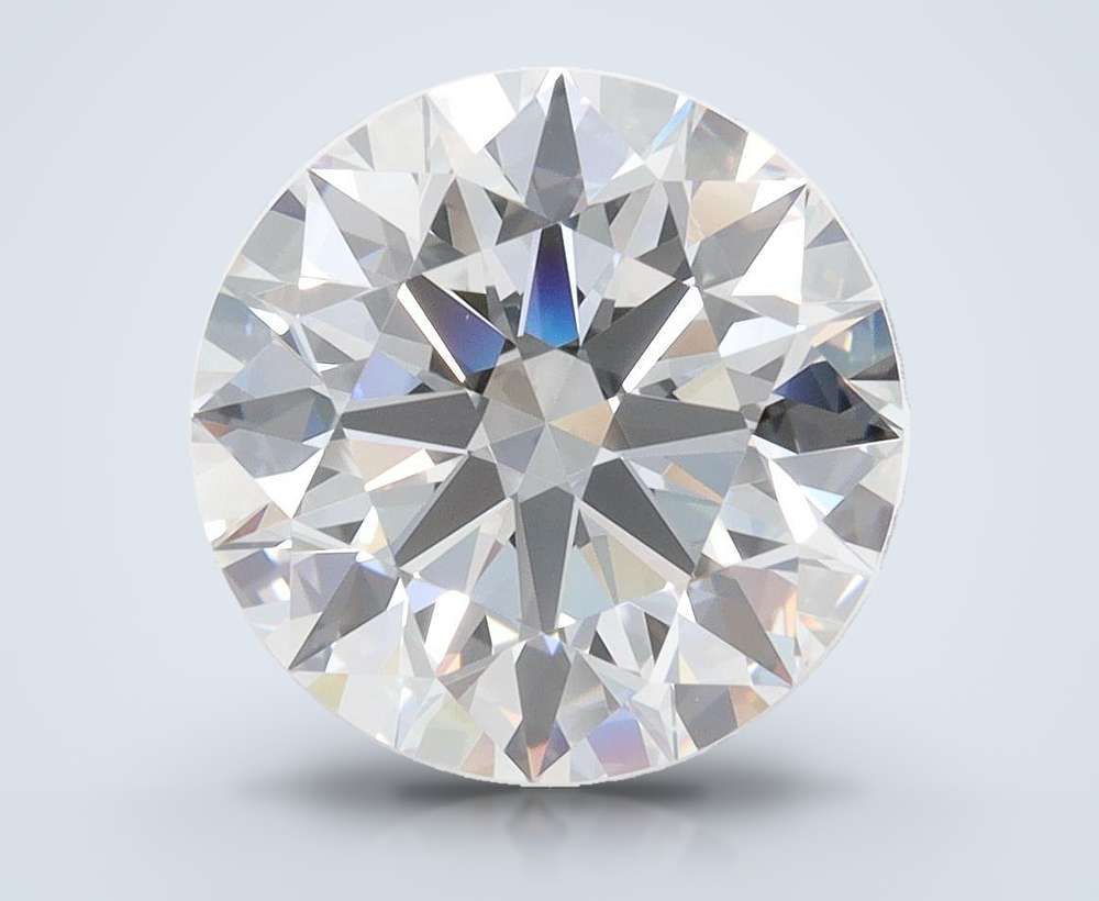 4.24 Carat Round Lab Diamond