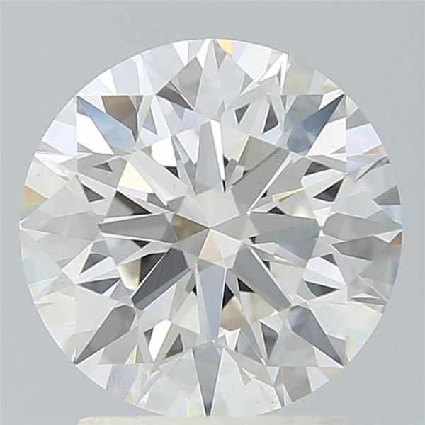 2.32 Carat Round Lab Diamond