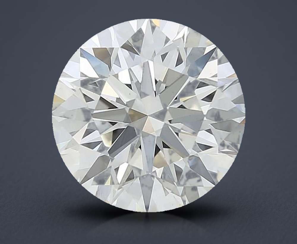 2.32 Carat Round Lab Diamond