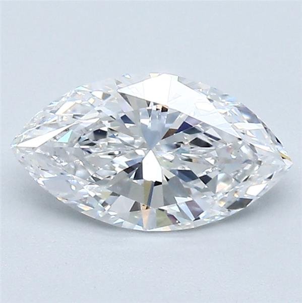 0.87ct D VS1 Very Good Cut Marquise Diamond