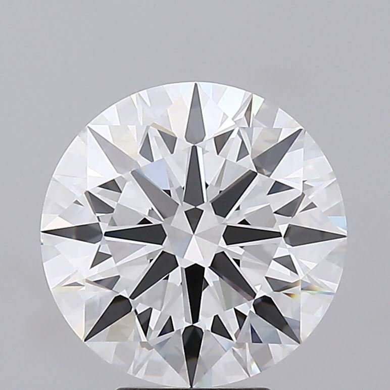 5.57ct E VVS1 Rare Carat Ideal Cut Round Lab Grown Diamond