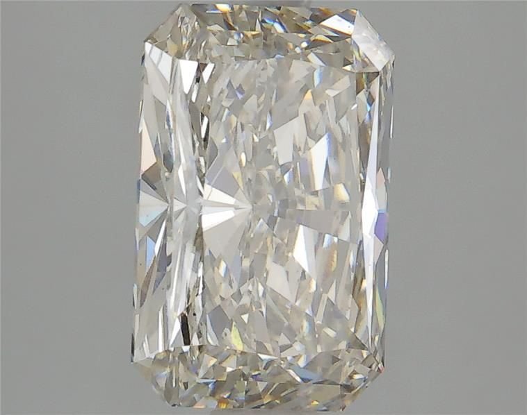 3.17ct H SI1 Rare Carat Ideal Cut Radiant Lab Grown Diamond