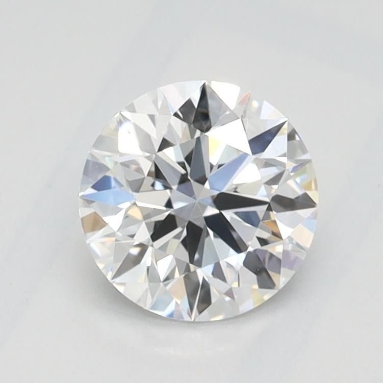 0.67ct D VVS1 Rare Carat Ideal Cut Round Lab Grown Diamond