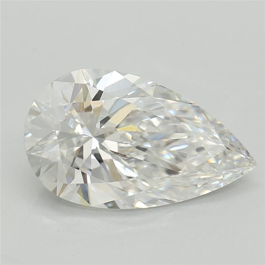 2.19ct D VS1 Rare Carat Ideal Cut Pear Lab Grown Diamond