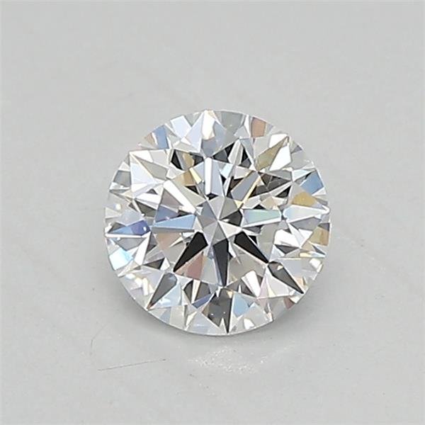 0.46ct D VS2 Rare Carat Ideal Cut Round Lab Grown Diamond