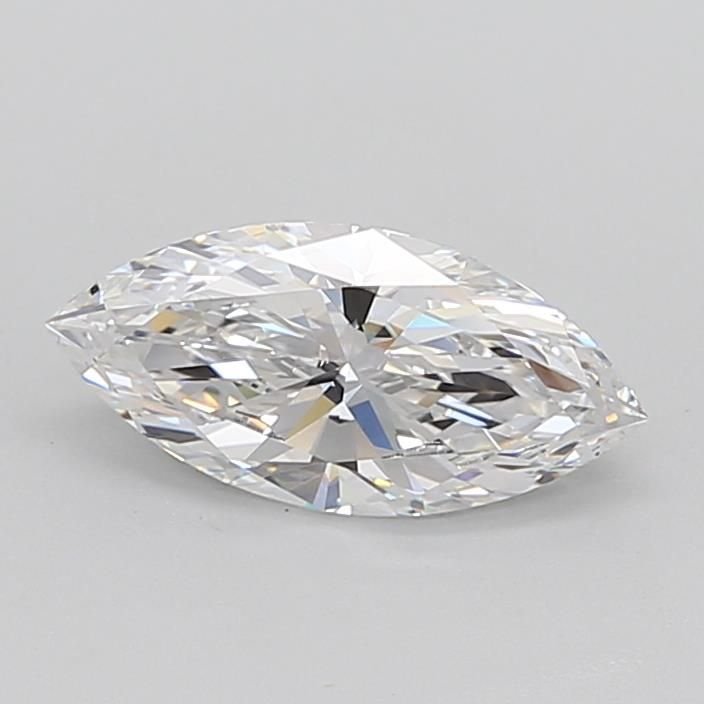 2.01ct D VVS2 Rare Carat Ideal Cut Marquise Lab Grown Diamond