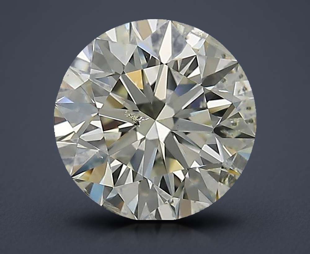 2.01 Carat Round Natural Diamond