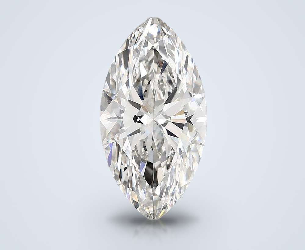 2.90 Carat Marquise Lab Diamond