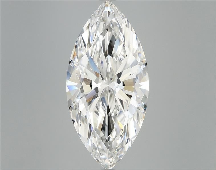8.03ct F VS1 Rare Carat Ideal Cut Marquise Lab Grown Diamond