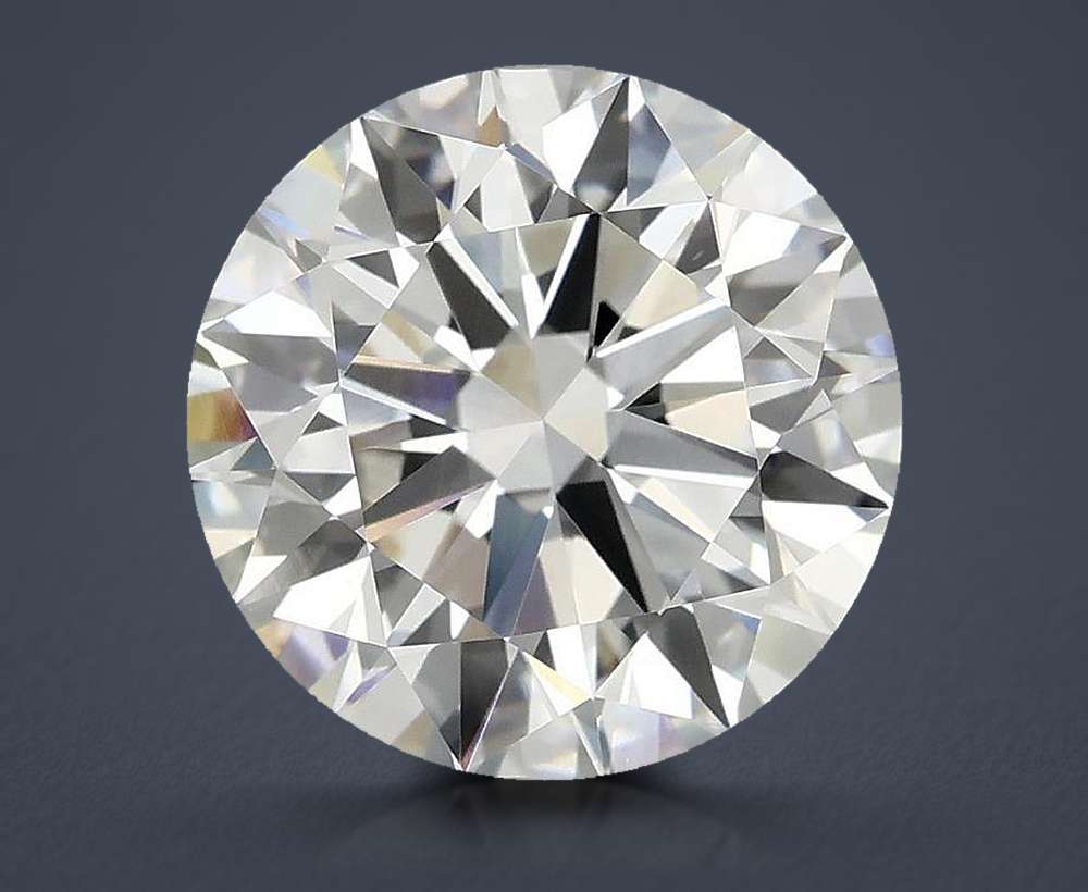 4.00 Carat Round Lab Diamond