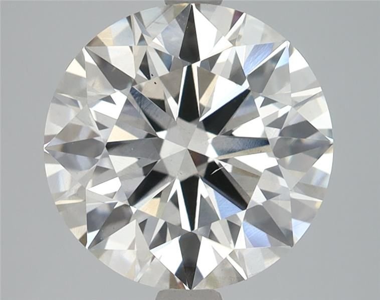 4.00ct J VS2 Rare Carat Ideal Cut Round Lab Grown Diamond