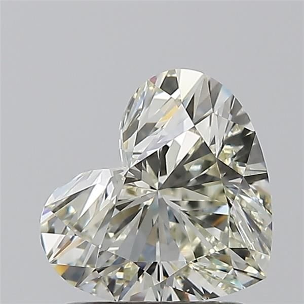 1.20ct J VS1 Rare Carat Ideal Cut Heart Diamond