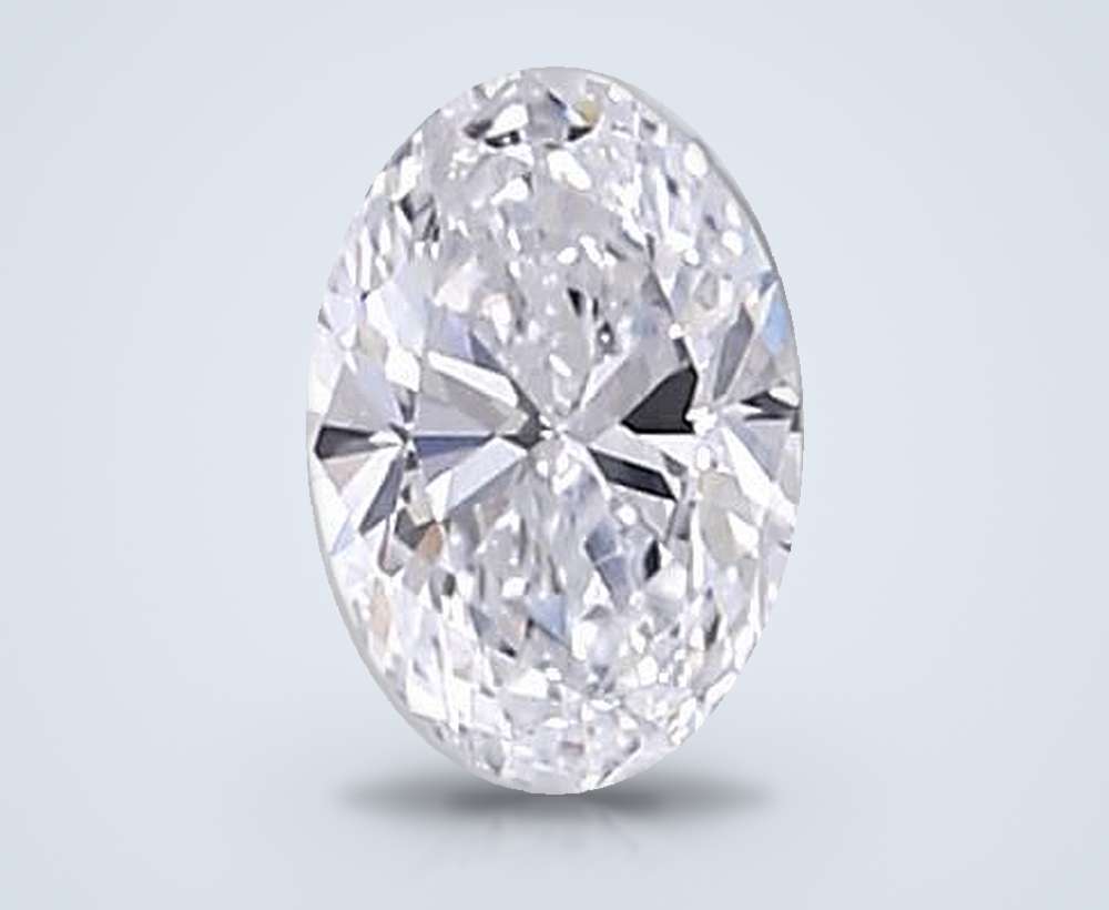 0.29 Carat Oval Lab Diamond