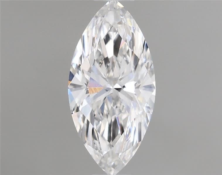 0.60ct E VS1 Rare Carat Ideal Cut Marquise Lab Grown Diamond