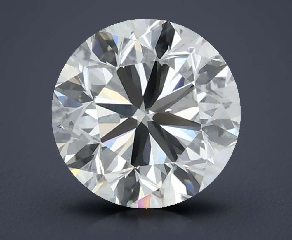 0.70 Carat Round Natural Diamond