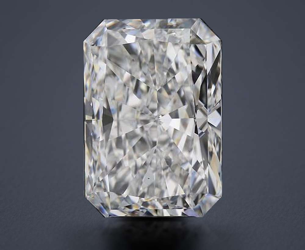 5.04 Carat Radiant Natural Diamond